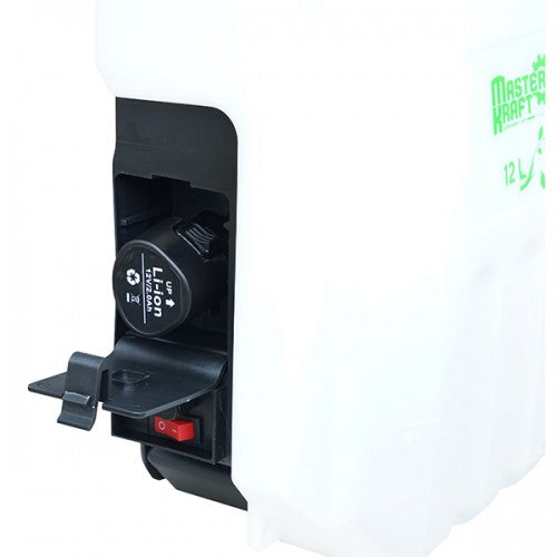 Pompa de stropit electrica (Vermorel) 12L Master Kraft KF-12C-1