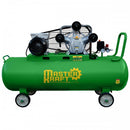 Compresor de aer 200L MasterKraft 4000W 3 pistoni LAV-0.36/10 curea 220V