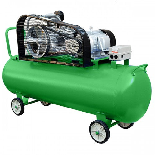 Compresor de aer 200L MasterKraft 4000W 3 pistoni LAV-0.36/10 curea 380V