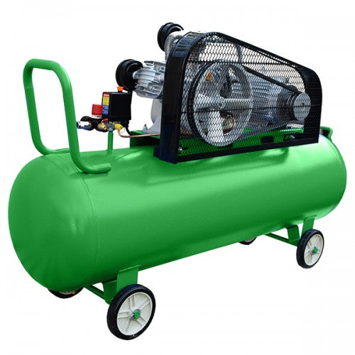 Compresor de aer 200L MasterKraft 4000W 3 pistoni LAV-0.36/10 curea 380V