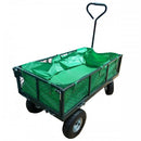 Carucior pentru gradina cuva metalica