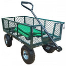 Carucior pentru gradina cuva metalica