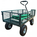 Carucior pentru gradina cuva metalica