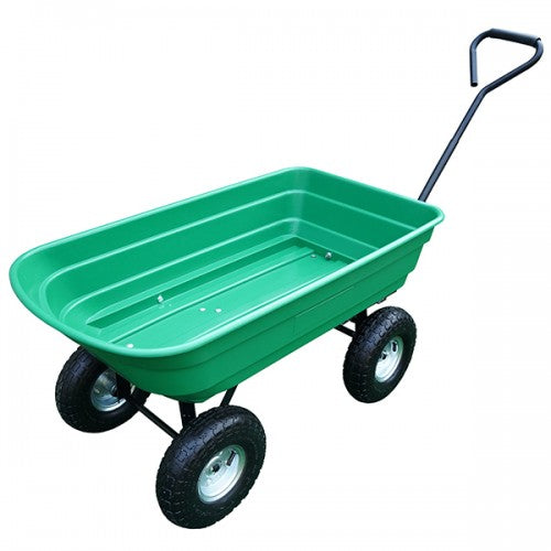 Carucior pentru gradina cuva plastic