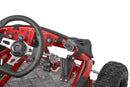 Masina Buggy Hecht 54812 RED cu acumulatori 48 V, 12 Ah, 1000 W, 35 km/h, autonomie 30 km