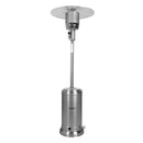 Incalzitor de terasa pe gaz Samus ITGS-14000X2 14000 W capacitate butelie max 15 kg arzator din inox intrerupator anti-inclinare oprire automata a flacarii reflector de aluminiu cu 3 sectiuni H 224 cm