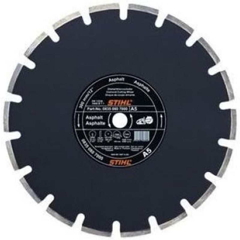 Disc diamantat A80 D350 mm STIHL 08350807006