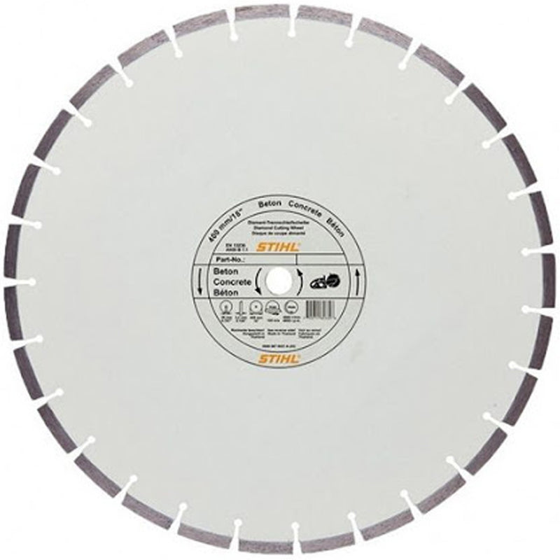 Disc diamantat B80 D400 mm STIHL 08350984009