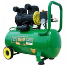 Compresor de aer 50L, 1.2 kW, 2 cilindri, fara ulei MasterKraft LSD-1600W/50 Silentios