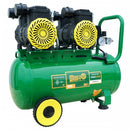 Compresor de aer 50L 2.4 kW 4 cilindri fara ulei MasterKraft LSD-1600W/50/2 Silentios