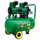 Compresor de aer 24L 0.7 kW 2 cilindri fara ulei MasterKraft LSD-1280W/24 Silentios