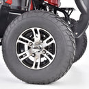 ATV electric Hecht 59399 Red, putere 2200 W, viteza max 45 km/h