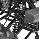 ATV Hecht 56125 Red, capacitate motor 7.6 cp, prevazut cu ambreiaj automat si pornire electrica