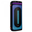 Boxa portabila Samus ROCKSTAR 6.5 - 800W Bluetooth USB slot card microSD / TF Aux in intrare microfon si chitara radio FM lumina pe difuzor functie inregistrare negru microfon telecomanda
