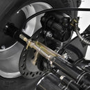 ATV electric Hecht 56150 Blue, putere 1200 W, autonomie 60 km, capacitate 120 kg