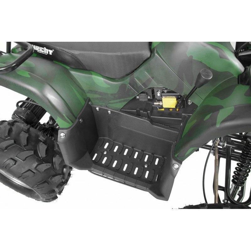 ATV electric Hecht 56150 Army, 1200 W, autonomie 60 km, capacitate 120 kg camuflaj