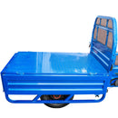 Tricicleta electrica DKD L2E-U putere 1200W 3+1 viteze 32km/h bena 150x100x45 cm basculabila obloane rabatabile autonomie 60 Km acumulatori 6x12V/45Ah