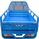 Tricicleta electrica DKD L2E-U putere 1200W 3+1 viteze 32km/h bena 150x100x45 cm basculabila obloane rabatabile autonomie 60 Km acumulatori 6x12V/45Ah