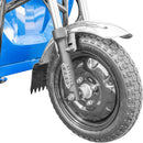 Tricicleta electrica DKD L2E-U putere 1200W 3+1 viteze 32km/h bena 150x100x45 cm basculabila obloane rabatabile autonomie 60 Km acumulatori 6x12V/45Ah