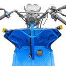 Tricicleta electrica DKD L2E-U putere 1200W 3+1 viteze 32km/h bena 150x100x45 cm basculabila obloane rabatabile autonomie 60 Km acumulatori 6x12V/45Ah