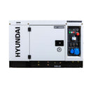 Generator de curent monofazat Hyundai DHY-10000SE putere maxima 8.5 kW diesel rezervor 25 L 230V AVR