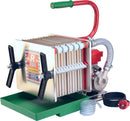 Aparat filtrare vin COLOMBO 12, 500L/H INOX