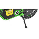 Minicross cu acumulator Hecht 54501 36 v 8 ah capacitate maxima 75 kg autonomie 20 km verde