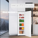 Congelator Samus SCGWE336NFE 204 l Full No Frost Super freezeing Control electronic al temperaturii Control electronic al temperaturii 2 rafturi