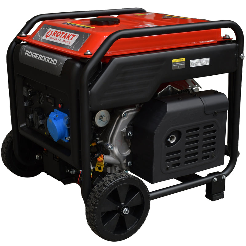 Generator de curent Rotakt ROGE8000iD, 7.5 KW