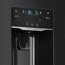 Frigider Side by Side Samus SSX-670NFIDE 513 litri clasa E inaltime 177.5 cm No Frost dozator de apa dozator de gheata afisaj LCD lumina interioara LED picioare reglabile
