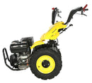 ProGARDEN Campo U16E motocultor multifunctional 14CP, benzina, EU V, pornire electrica, 3+2 viteze, reductor + BT-X90N freza tractata 900mm