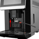 Espressor cafea Samus Magnifique 19 Putere 1200-1450 W 19 bari Rezervor apa 1.7 L Recipient cafea boabe 250 g 20 tipuri bauturi Sistem extractie lapte cu furtun 25 cm Inaltime reglabila duze cafea