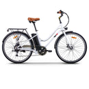 Bicicleta electrica RKS MJ1 fara permis viteza 25 km/h autonomie 60 km putere 250W acumulator 36V/10Ah-Verde