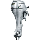 Motor barca Honda BF15 SHU cu Eche cizma scurta 15 CP 4T rezervor si linie incluse elice aluminiu cu 4 aripi port incarcare 6A