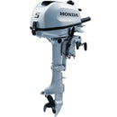 Motor barca Honda BF5 SHNU cu Eche cizma scurta 5 CP 4T rezervor incorporat elice aluminiu cu 3 aripi