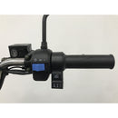 Tricicleta electrica RDB XL-Klass4 cu bena rabatabila hidraulic fara permis 4000W 25 km/h 72V45Ah autonomie 70 km culoare verde