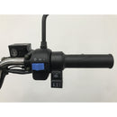 Tricicleta electrica RDB XL-Klass4 GRANDE cu bena rabatabila manual fara permis 4000W 25 km/h 72V45Ah autonomie 70 km culoare verde