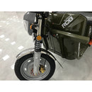 Tricicleta electrica RDB XL-Klass4 GRANDE cu bena rabatabila manual fara permis 4000W 25 km/h 72V45Ah autonomie 70 km culoare gri