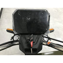 Tricicleta electrica RDB XL-Klass4 GRANDE cu bena rabatabila manual fara permis 4000W 25 km/h 72V45Ah autonomie 70 km culoare verde