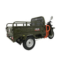 Tricicleta electrica RDB XL-Klass4 cu bena rabatabila hidraulic fara permis 4000W 25 km/h 72V45Ah autonomie 70 km culoare rosu