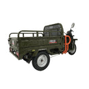 Tricicleta electrica RDB XL-Klass4 GRANDE cu bena rabatabila manual fara permis 4000W 25 km/h 72V45Ah autonomie 70 km culoare gri