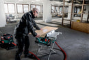 Fierastrau circular de masa Metabo TS 254 putere 2000 W dimensiuni panza 254x30 mm cu stand TSU