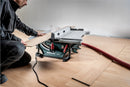 Fierastrau circular de masa Metabo TS 254 putere 2000 W dimensiuni panza 254x30 mm cu stand TSU