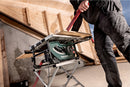 Fierastrau circular de masa Metabo TS 254 putere 2000 W dimensiuni panza 254x30 mm cu stand TSU