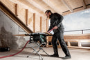 Fierastrau circular de masa Metabo TS 254 putere 2000 W dimensiuni panza 254x30 mm cu stand TSU