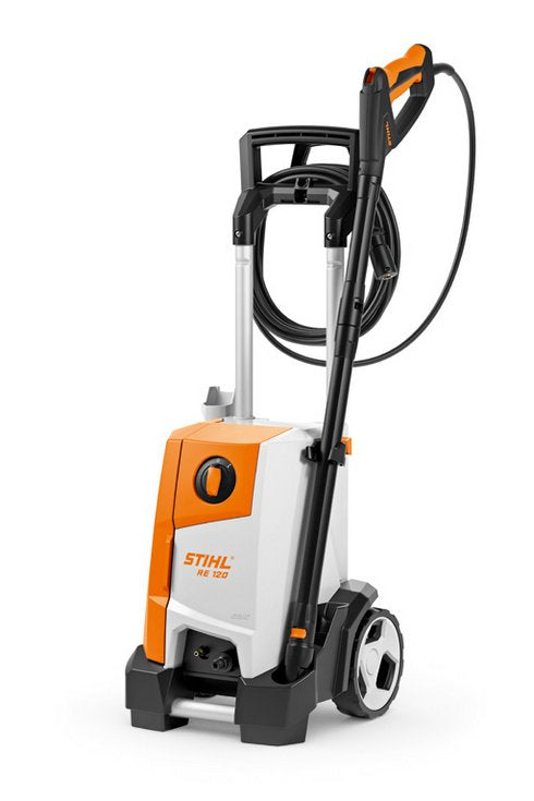 Spalator cu inalta presiune STIHL RE 120 electric putere 2.1 kW presiune 160 bar debit apa 480 l/h