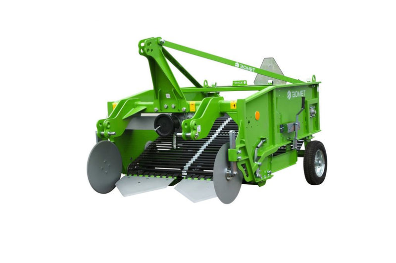 Masina de recoltat cartofi Bomet cu 2 benzi si 2 randuri