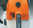 Motofierastrau profesional STIHL MS 881 putere 8.7CP lama 105 cm pas lant .404" RS + ulei amestec 2T 1L + ulei forest plus 2L