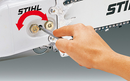 Motofierastrau profesional STIHL MS 881 putere 8.7CP lama 105 cm pas lant .404" RS + ulei amestec 2T 1L + ulei forest plus 2L