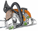 Motofierastrau profesional STIHL MS 881 putere 8.7CP lama 105 cm pas lant .404" RS + ulei amestec 2T 1L + ulei forest plus 2L + extra lant + pila lant